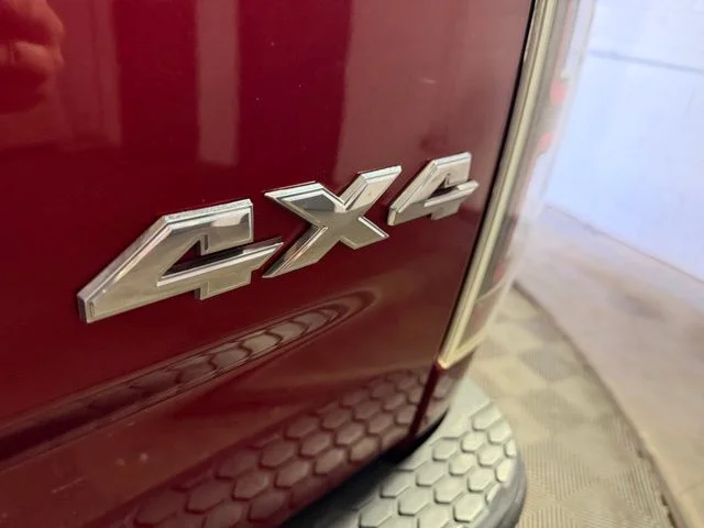 Used 2011 Flame Red Clearcoat Ram SLT image 35