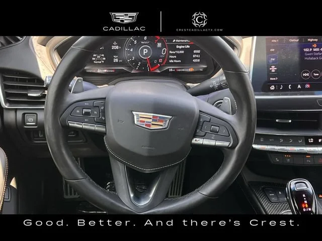 Used 2023 Black Raven CADILLAC V-Series image 15