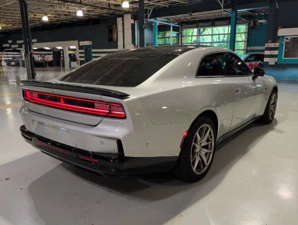 Used 2024 Silver Dodge Scat Pack AWD image 12