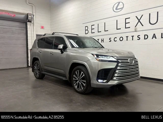Used 2024 Silver Lexus 600 Premium image 1