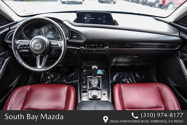 Used 2024 Gray Mazda 2.5 S Carbon Edition image 12