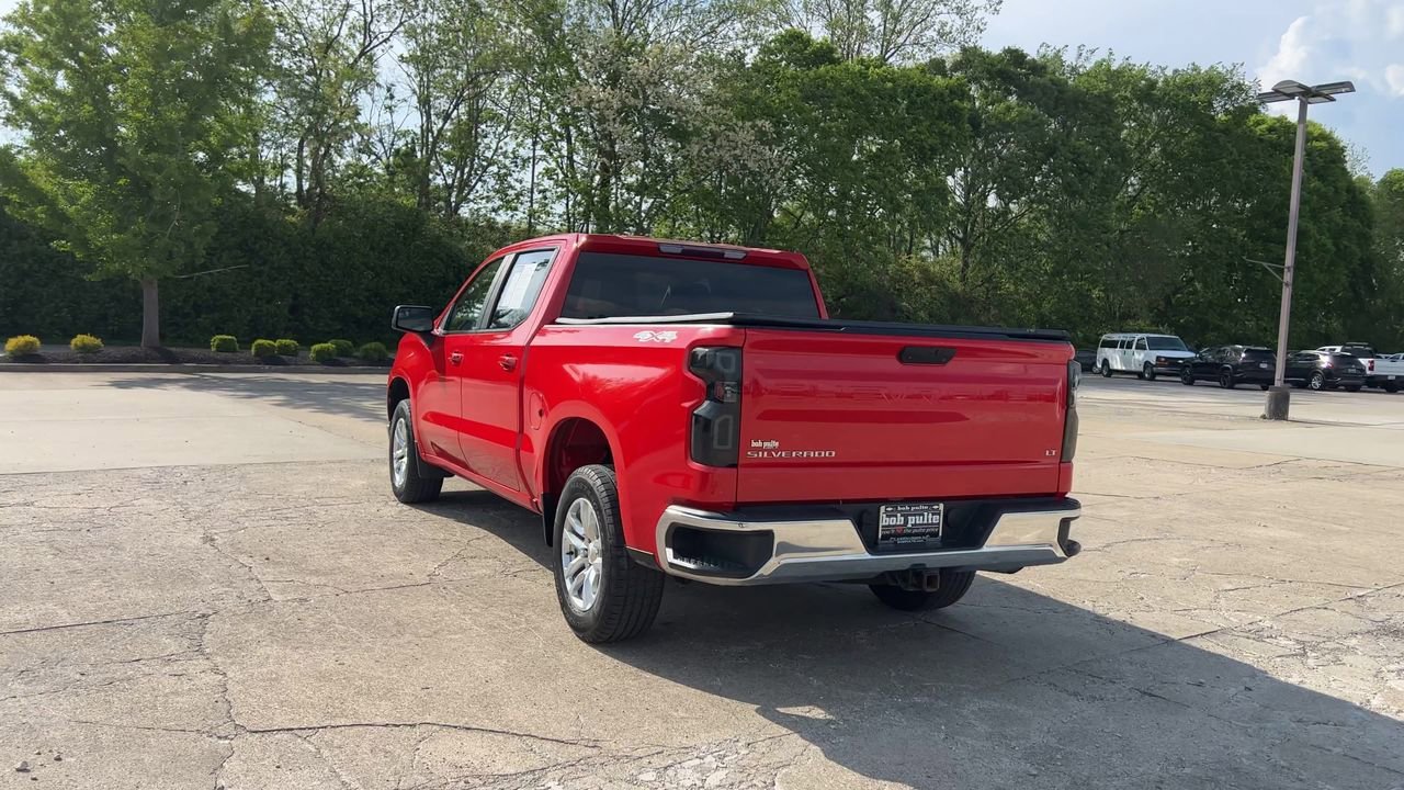 Used 2021 RED HOT Chevrolet LT image 7