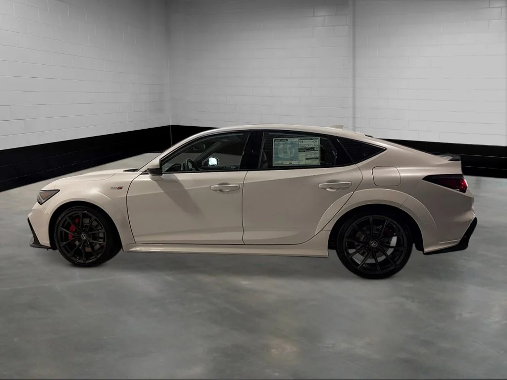 New 2025 Platinum White Pearl Acura Type S image 2