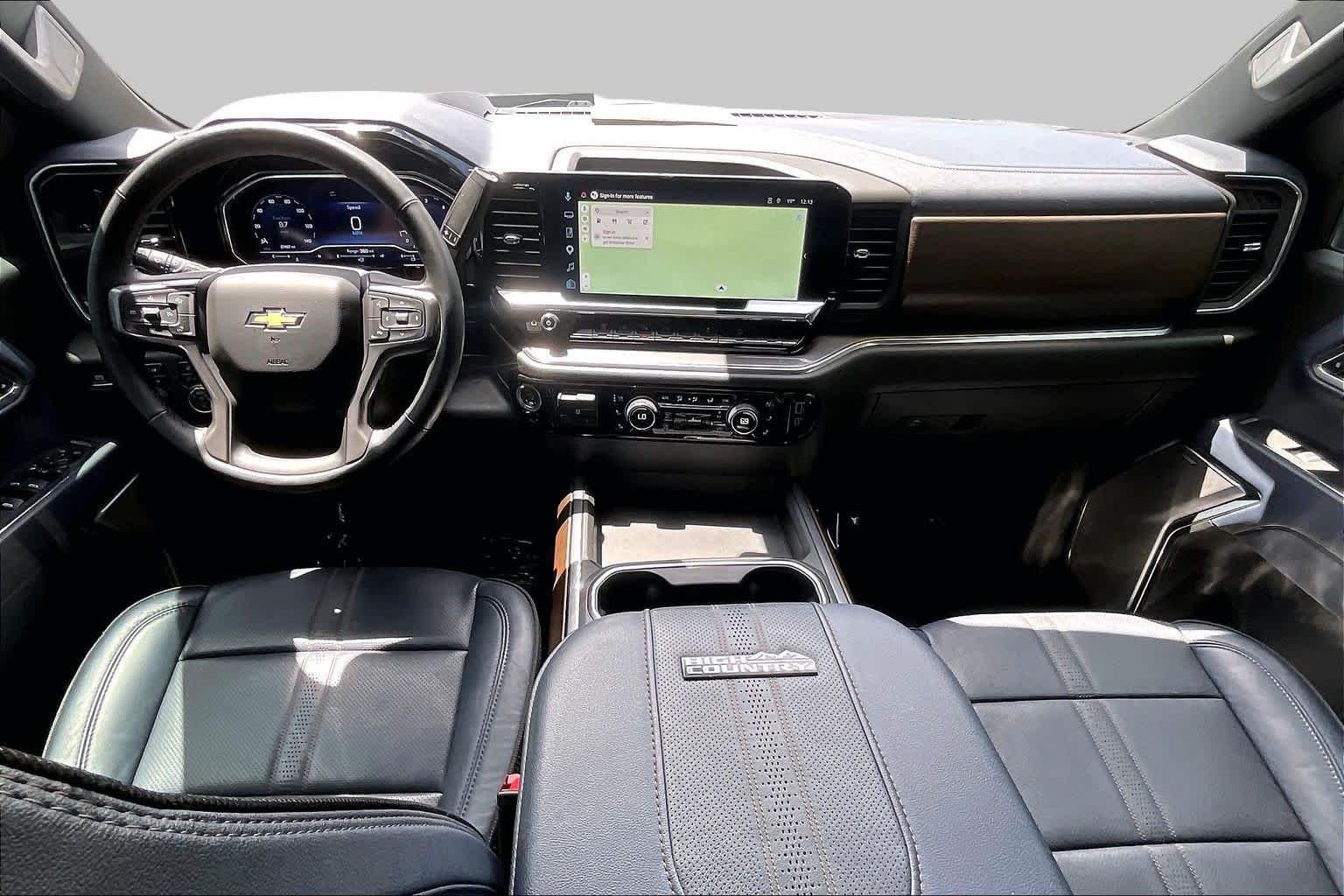 Used 2025 Sterling Gray Metallic Chevrolet High Country image 15