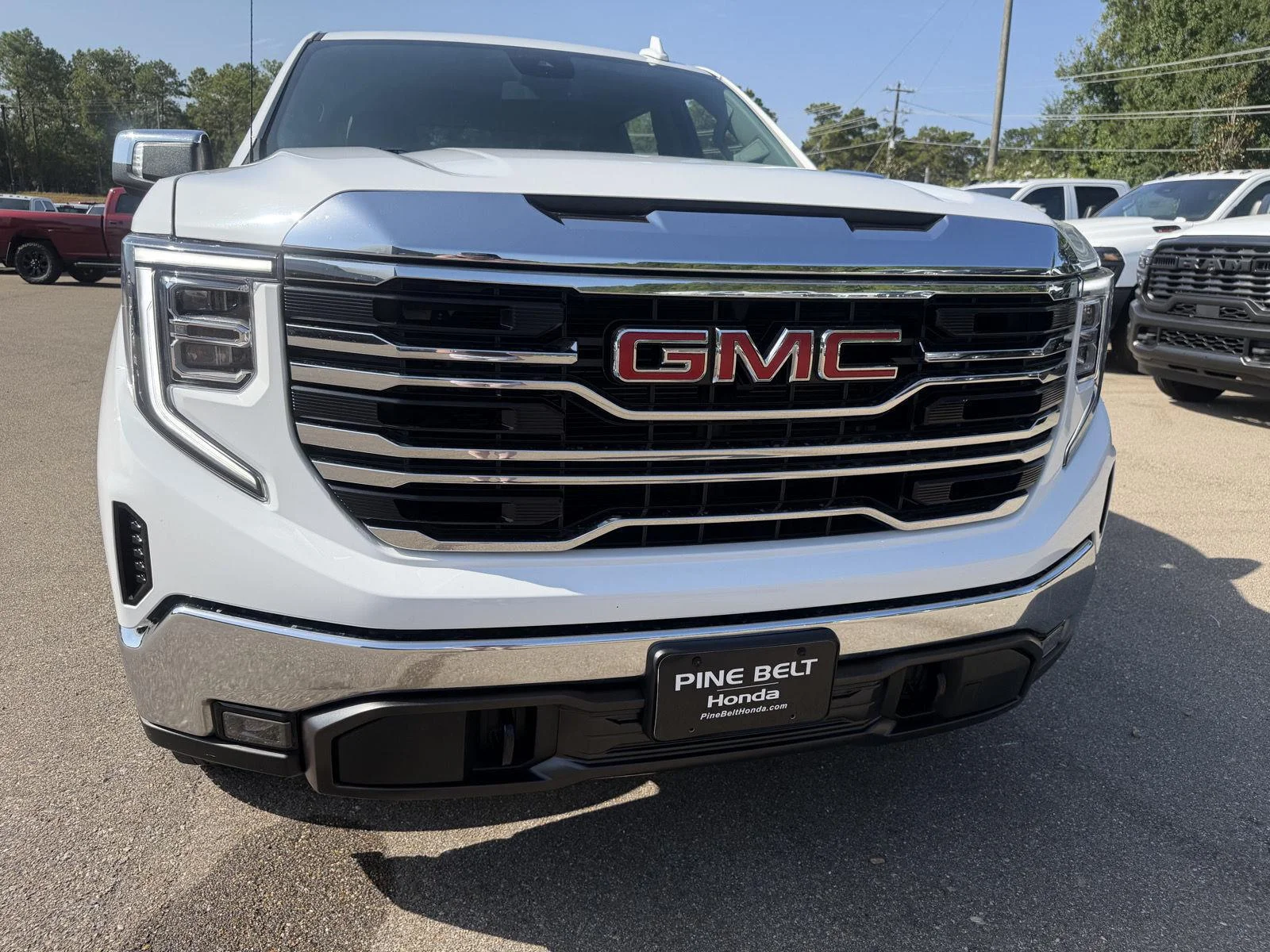 Used 2026 Summit White GMC SLT image 24