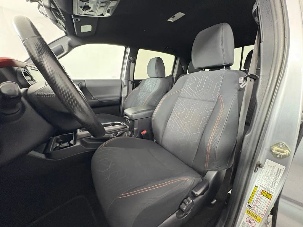 Used 2017 Silver Toyota TRD Off-Road image 16