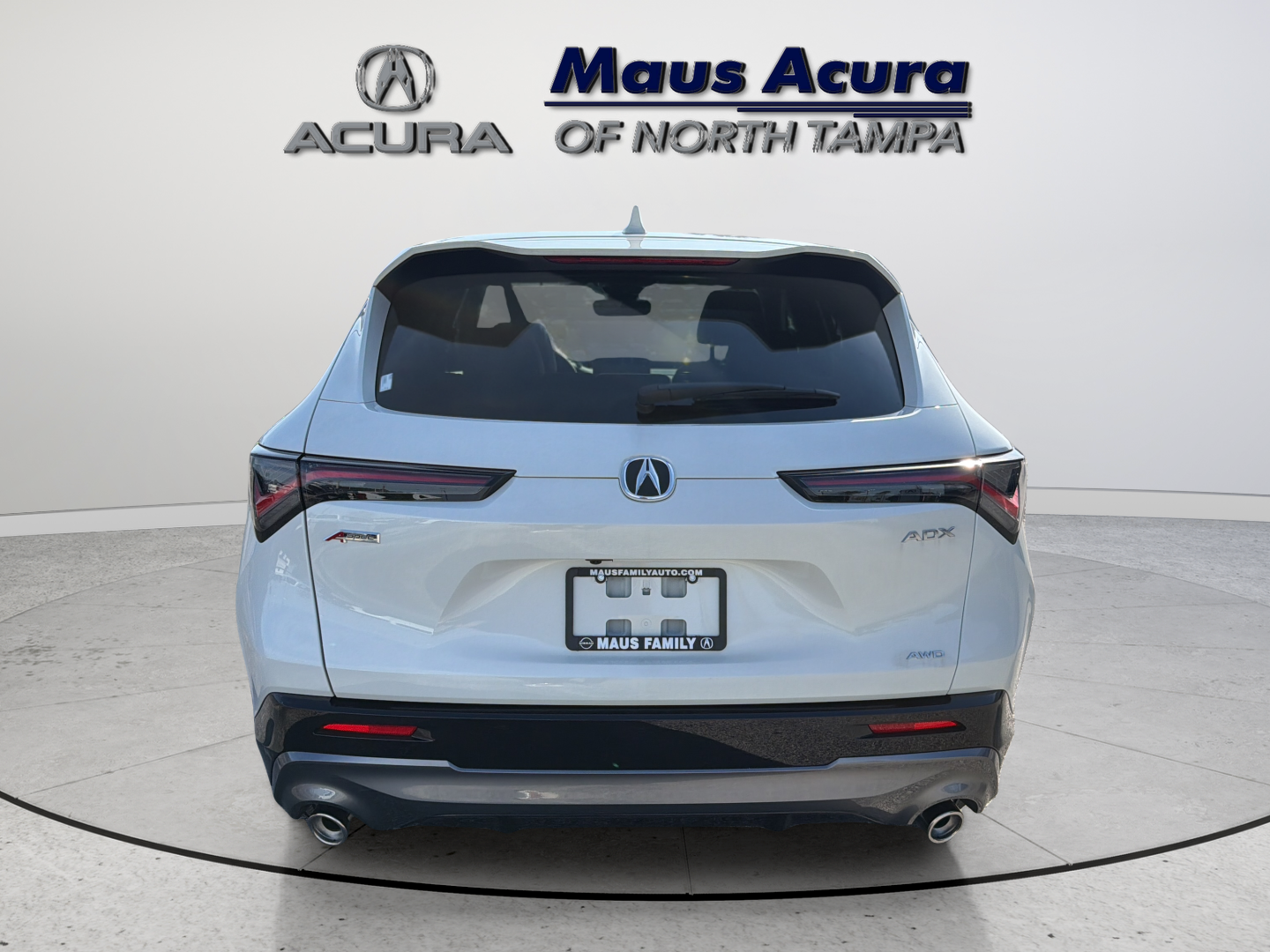 New 2026 Platinum White Pearl Acura A-Spec Package image 9