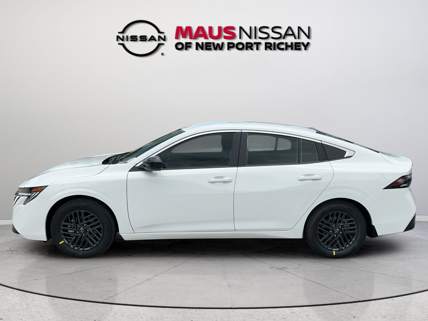 New 2027 White Nissan SV image 6