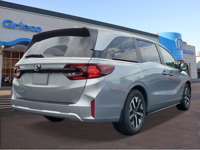 New 2026 Solar Silver Metallic Honda EX-L image 4
