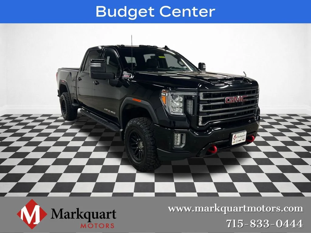 2021 GMC Sierra AT4 4WD Crew Cab Standard Box's photo