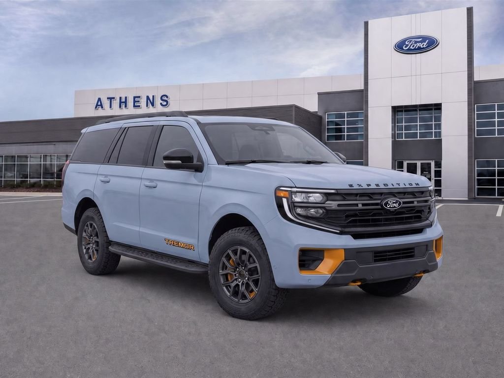 New 2026 Glacier Gray Metallic Tri-Coat Ford Tremor® image 1