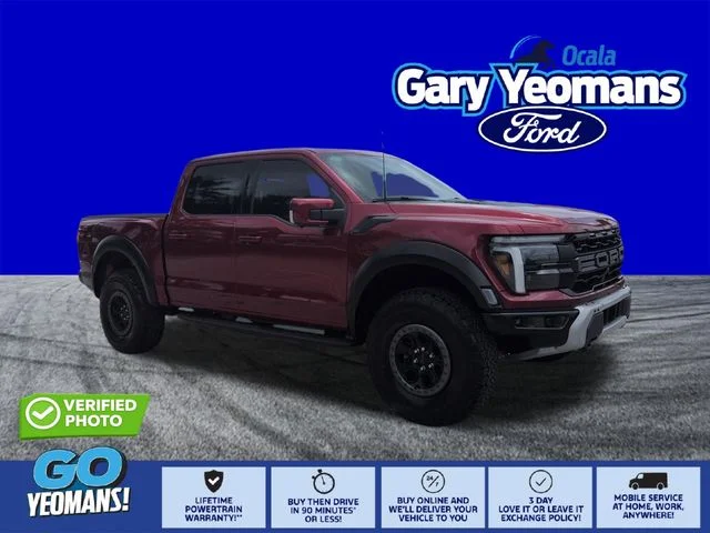 2026 Ford F-150 Raptor®