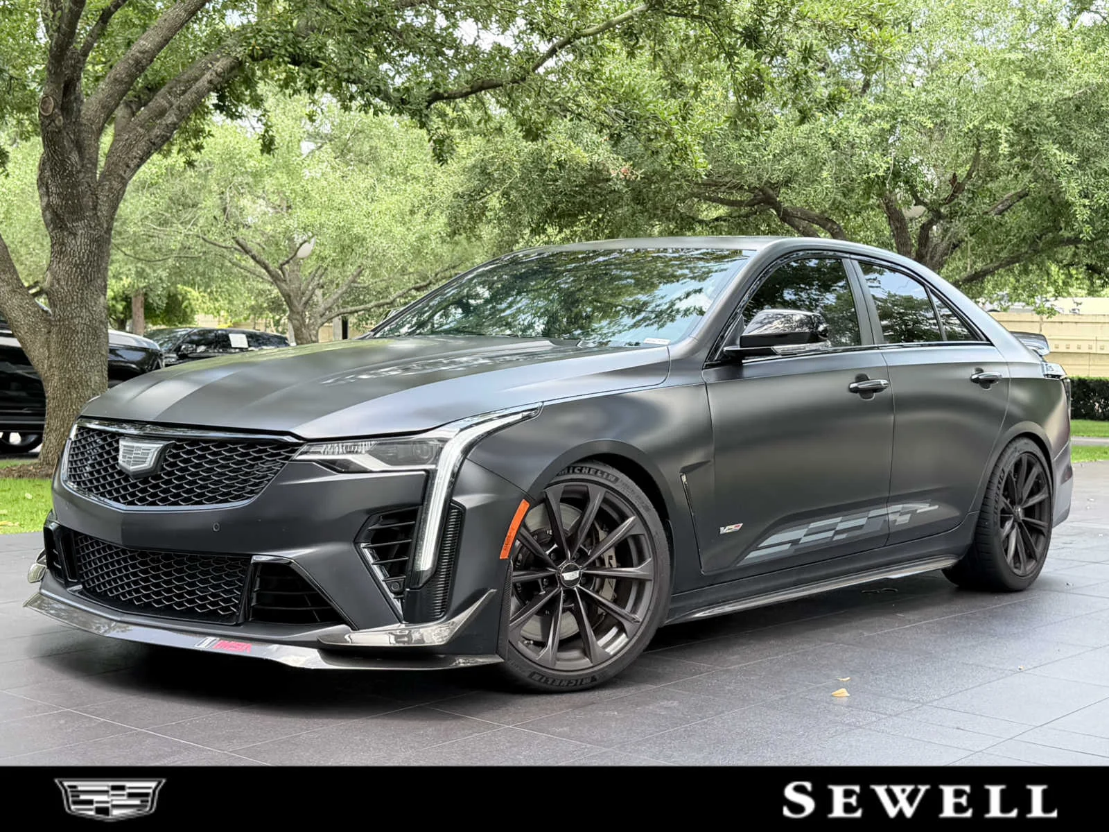 2023 Cadillac CT4 V-Series Blackwing's photo