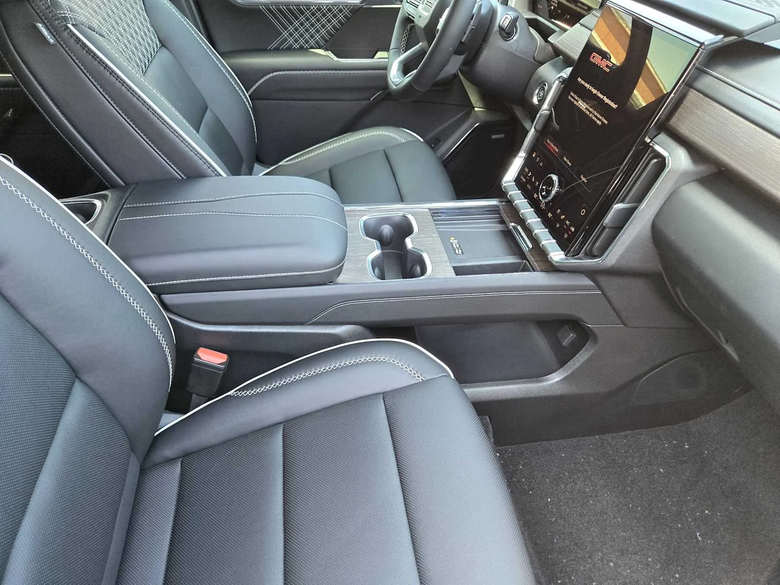 New 2026 Glacier White Tricoat GMC Denali image 9