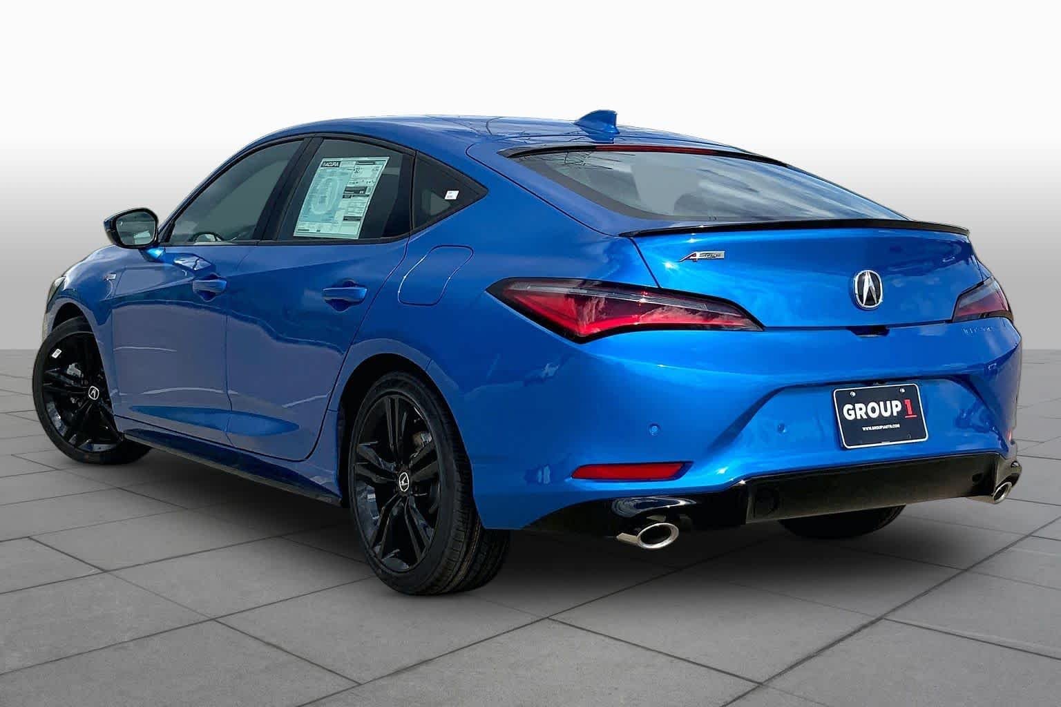 New 2026 Double Apex Blue Pearl Acura w/A-Spec Technology Package image 11