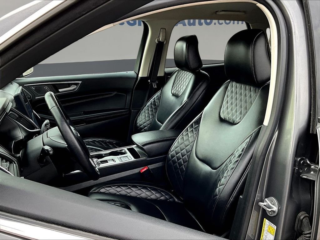 Used 2023 Gray Ford Titanium image 24