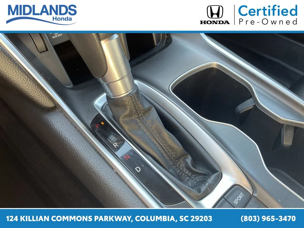 Certified Used 2022 Lunar Silver Metallic Honda Sport image 30