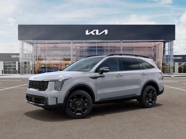 New 2026 Wolf Gray Kia X-Line SX Prestige AWD image 3