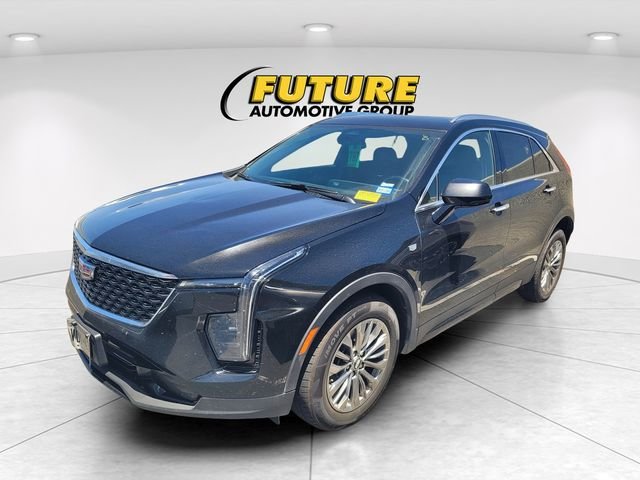 Used 2024 Black Cadillac Premium Luxury image 2