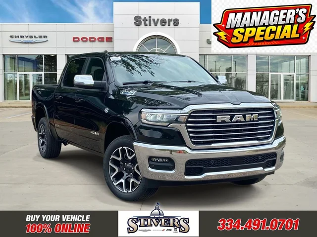 2026 RAM 1500 Laramie