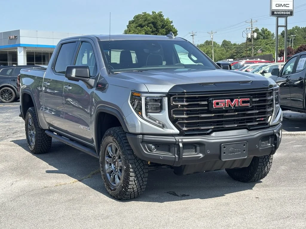 New 2026 Sterling Metallic GMC AT4X image 4