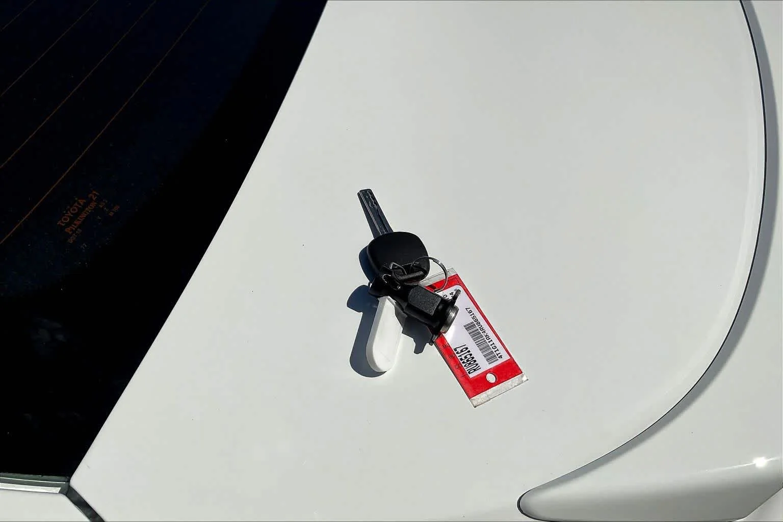 Used 2024 Ice Cap Toyota SE image 14