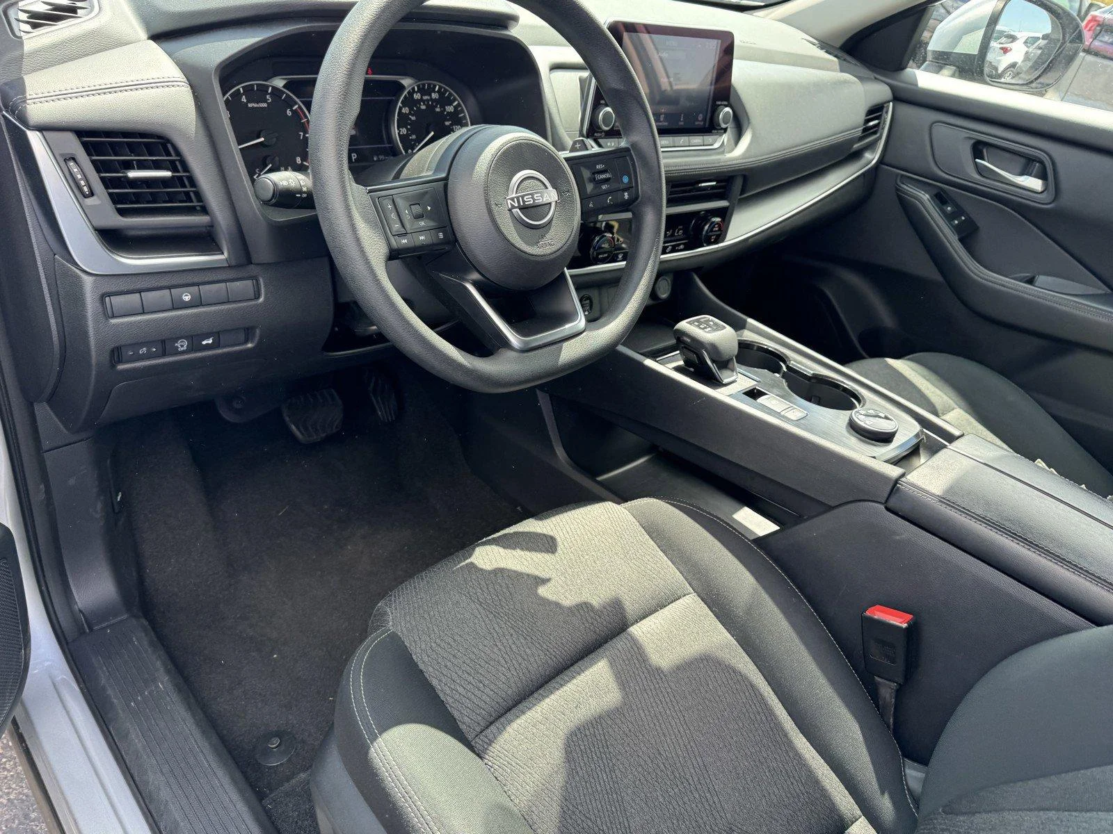 Used 2024 Brilliant Silver Nissan SV image 12