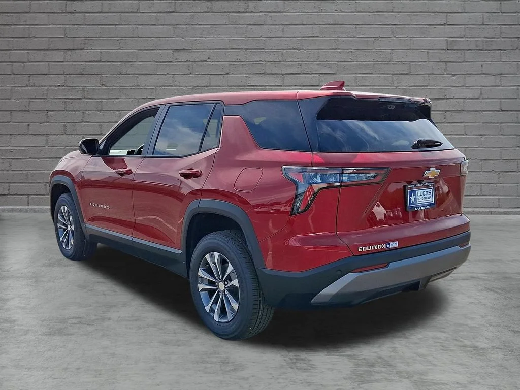 New 2026 Radiant Red Tintcoat Chevrolet LT image 6