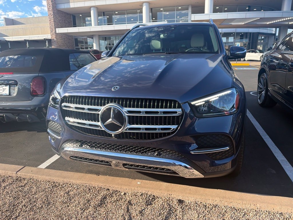 Certified Used 2024 Twilight Blue Metallic Mercedes-Benz GLE 350 image 2