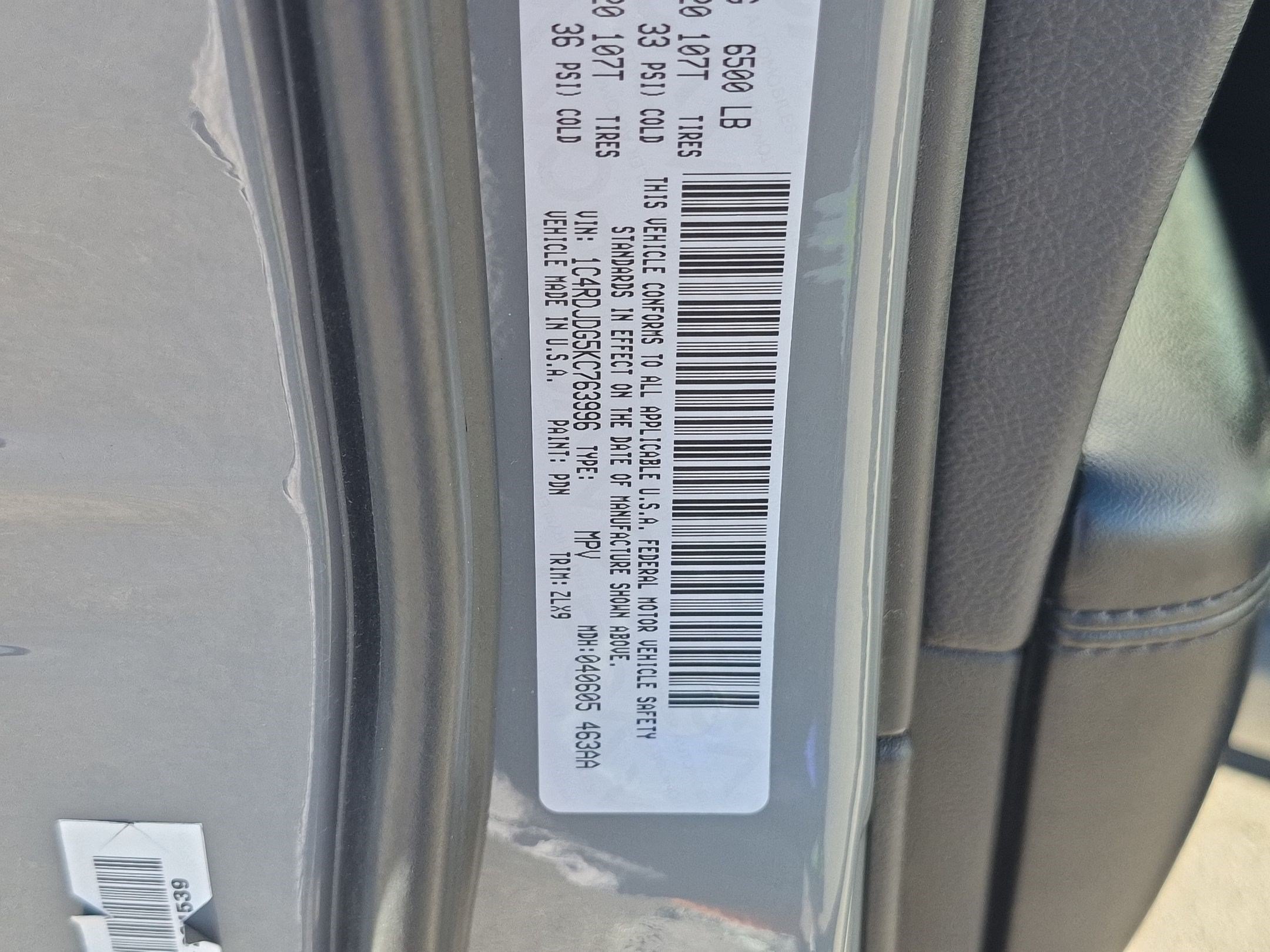 Used 2019 Destroyer Gray Clearcoat Dodge GT Plus image 34