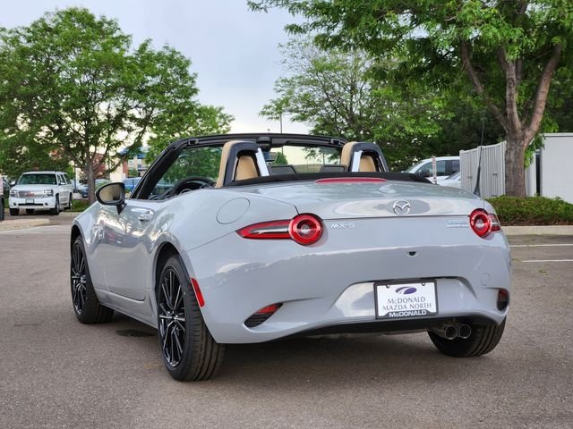 New 2026 Gray Mazda Grand Touring image 4