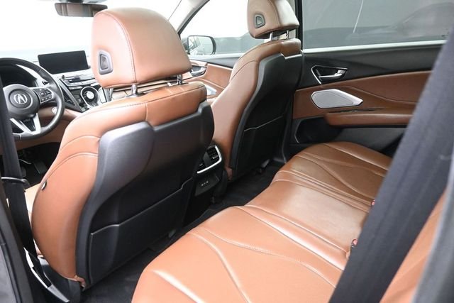 Used 2024 Liquid Carbon Metallic Acura Technology Package image 25
