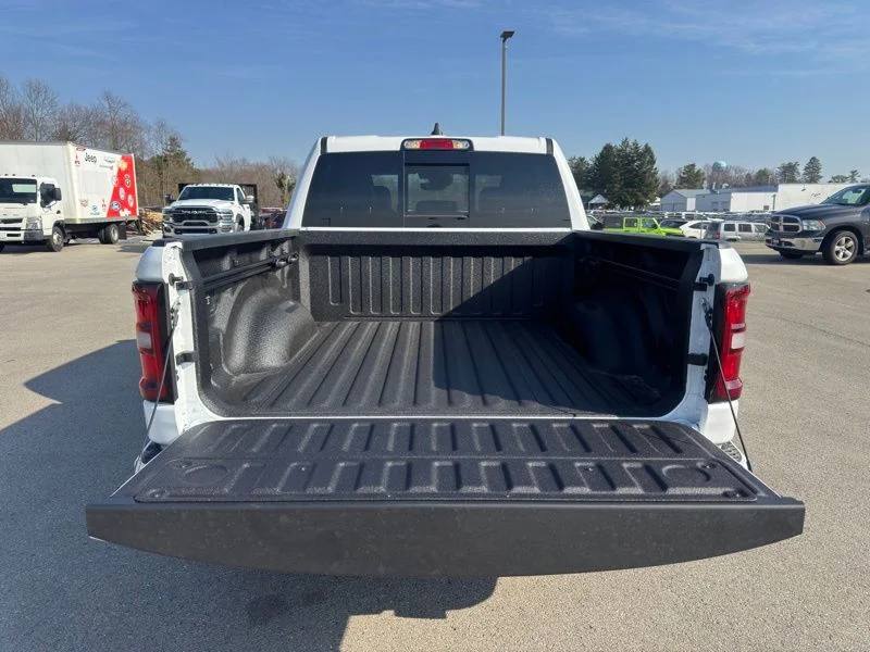New 2026 Ivory White Tri-Coat Pearl-Coat Exterior Paint RAM Laramie image 38