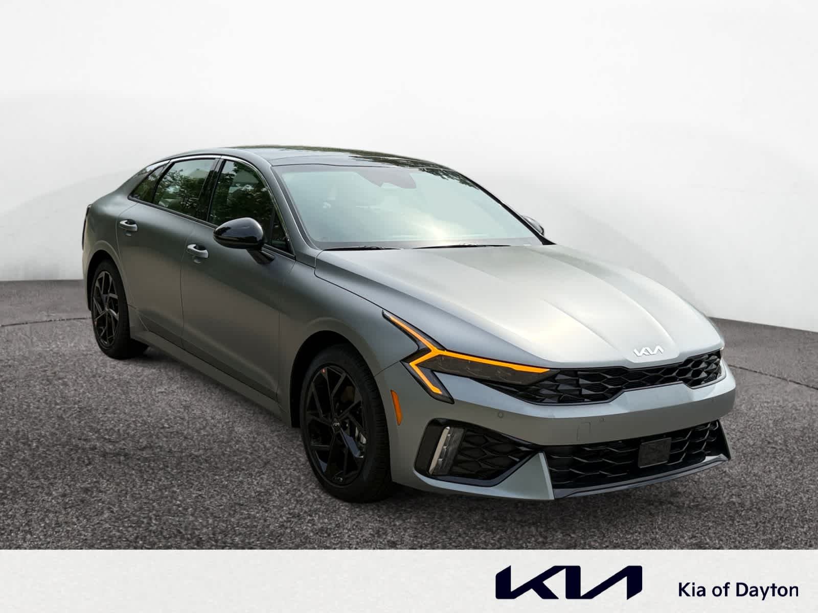 New 2026 Steel Matte Gray Kia GT-Line AWD image 3