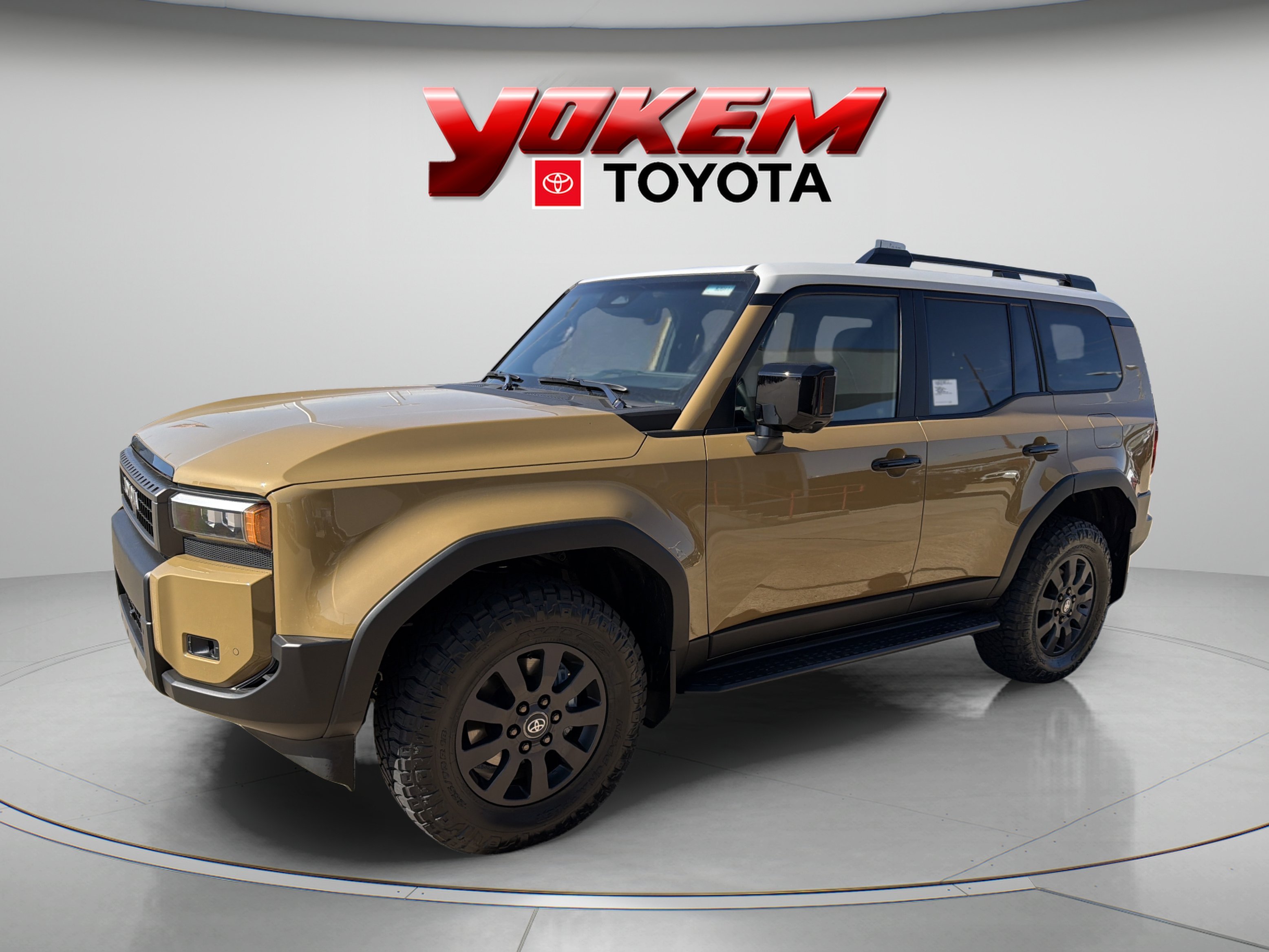 2027 Toyota Land Cruiser