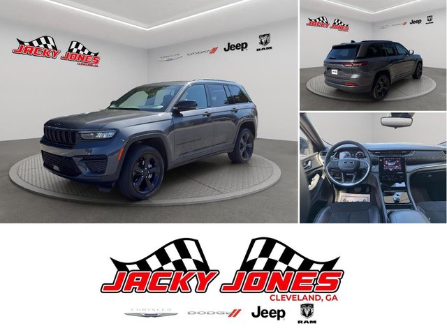 2024 Jeep Grand Cherokee Altitude X