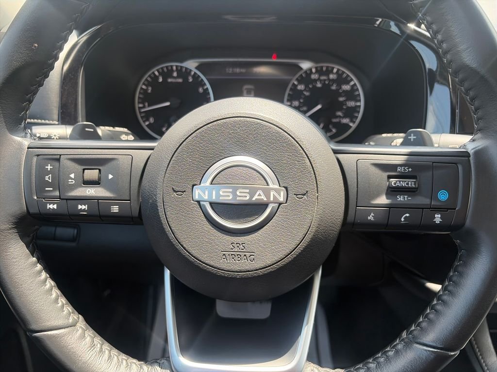 Used 2024 Gun Metallic Nissan SV image 21