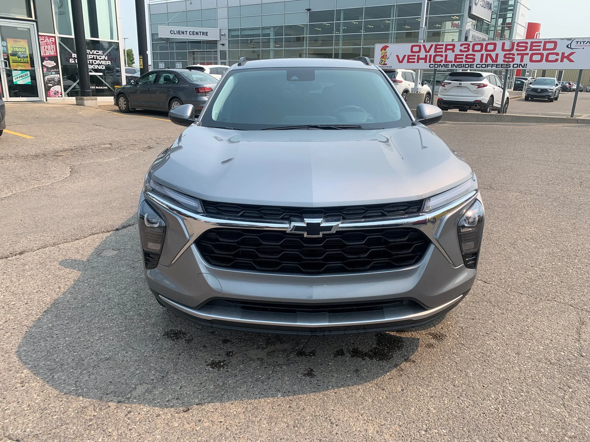 Certified Used 2026 Sterling Grey Metallic Chevrolet LT*Htd Seats | Remote Start | CarPlay | Htd Wheel | Lane Keep Assist | Blind Spot Detection image 4