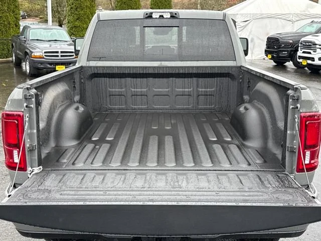 New 2026 Ceramic Gray Clear-Coat Exterior Paint RAM Laramie image 7