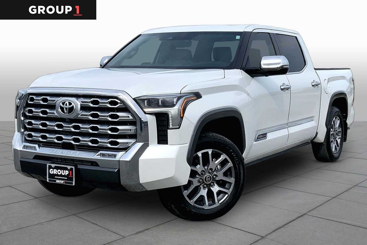 2024 Toyota Tundra 1794 Edition