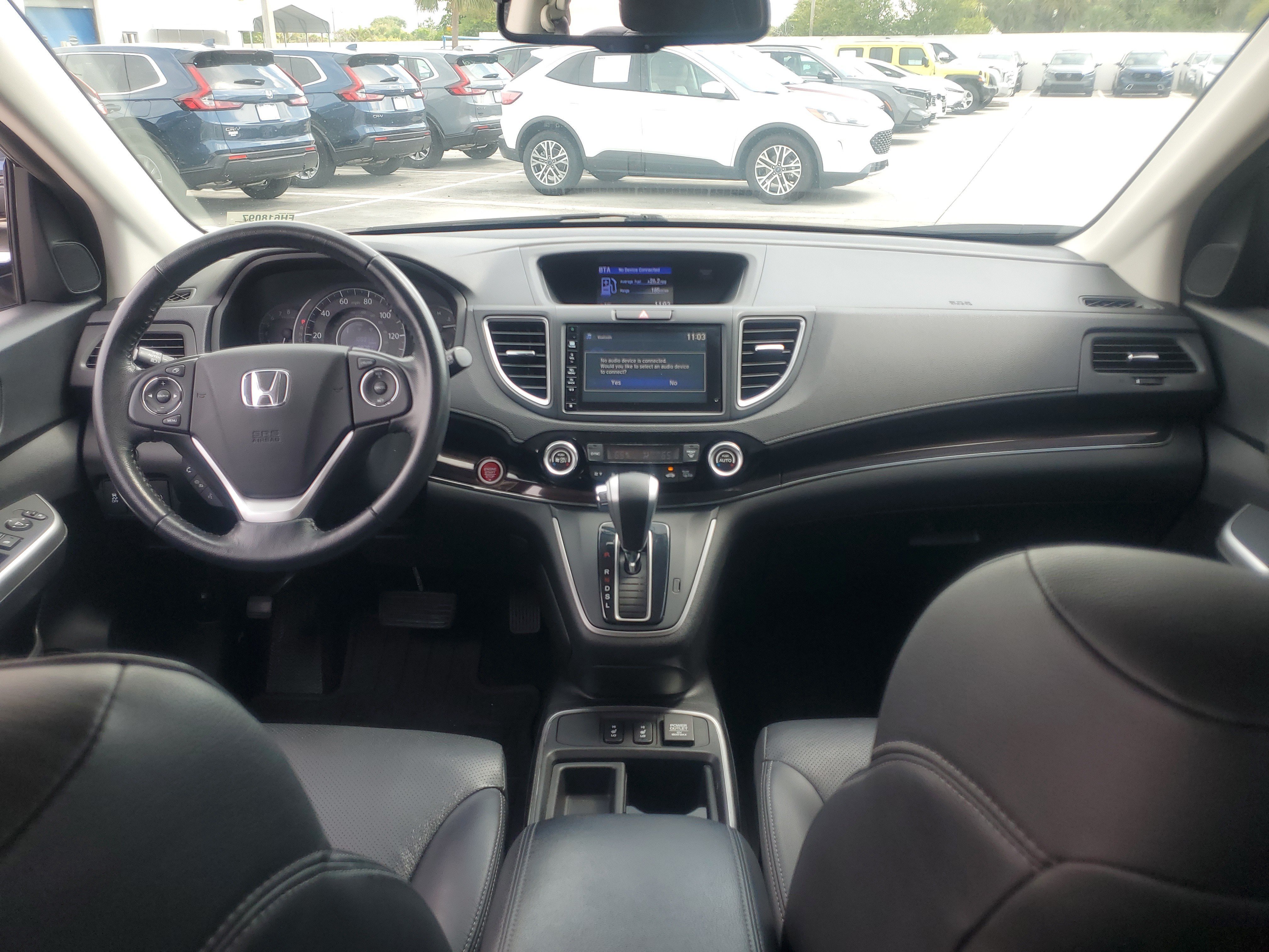 Used 2015 Silver Honda EX-L image 16