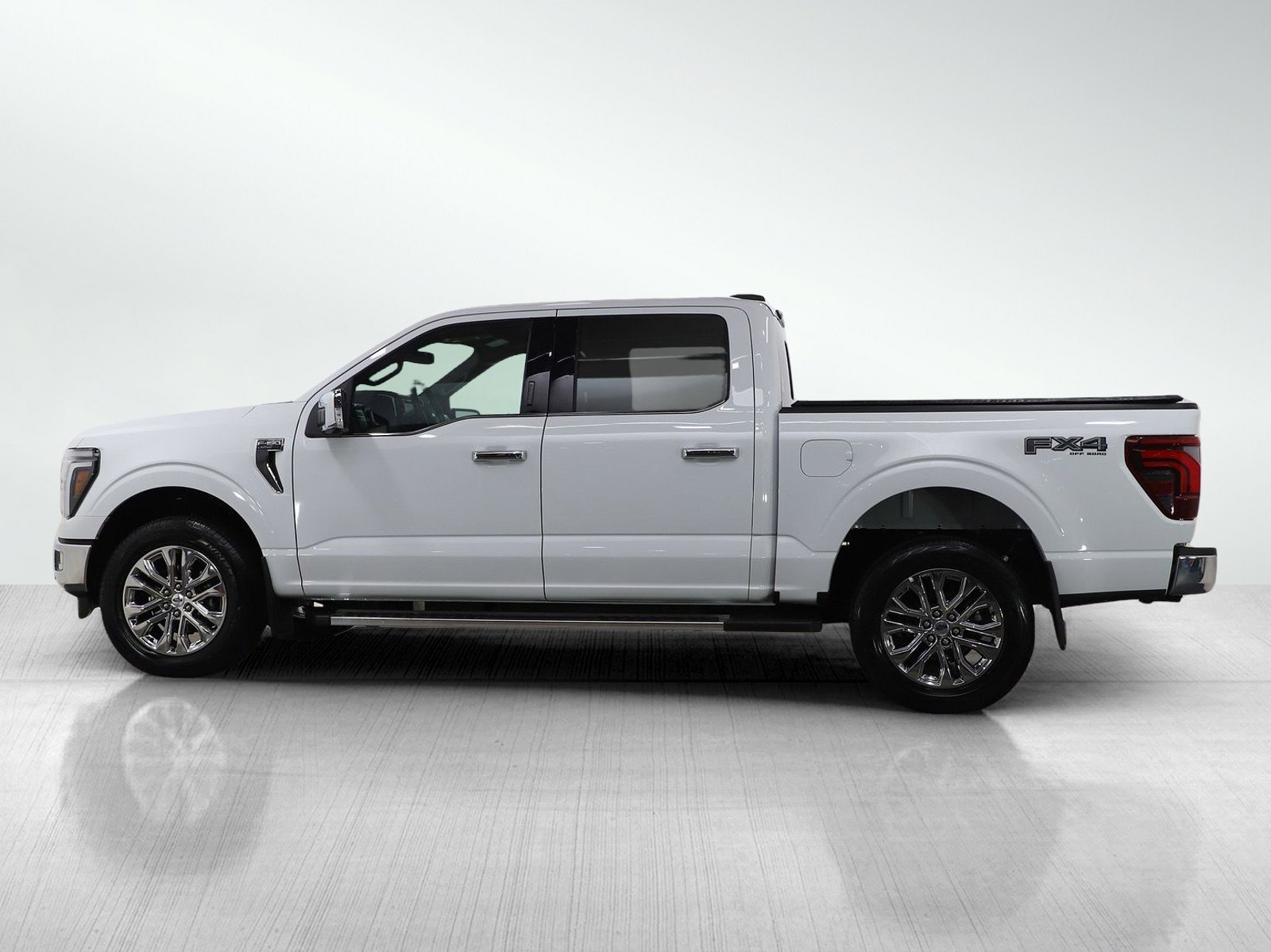 Used 2024 Ford F-150 Lariat with VIN 1FTFW5L5XRFA17671 for sale in White Bear Lake, Minnesota