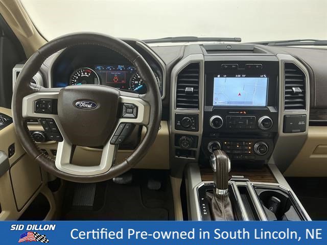 Certified Used 2018 White Gold Ford LARIAT image 20