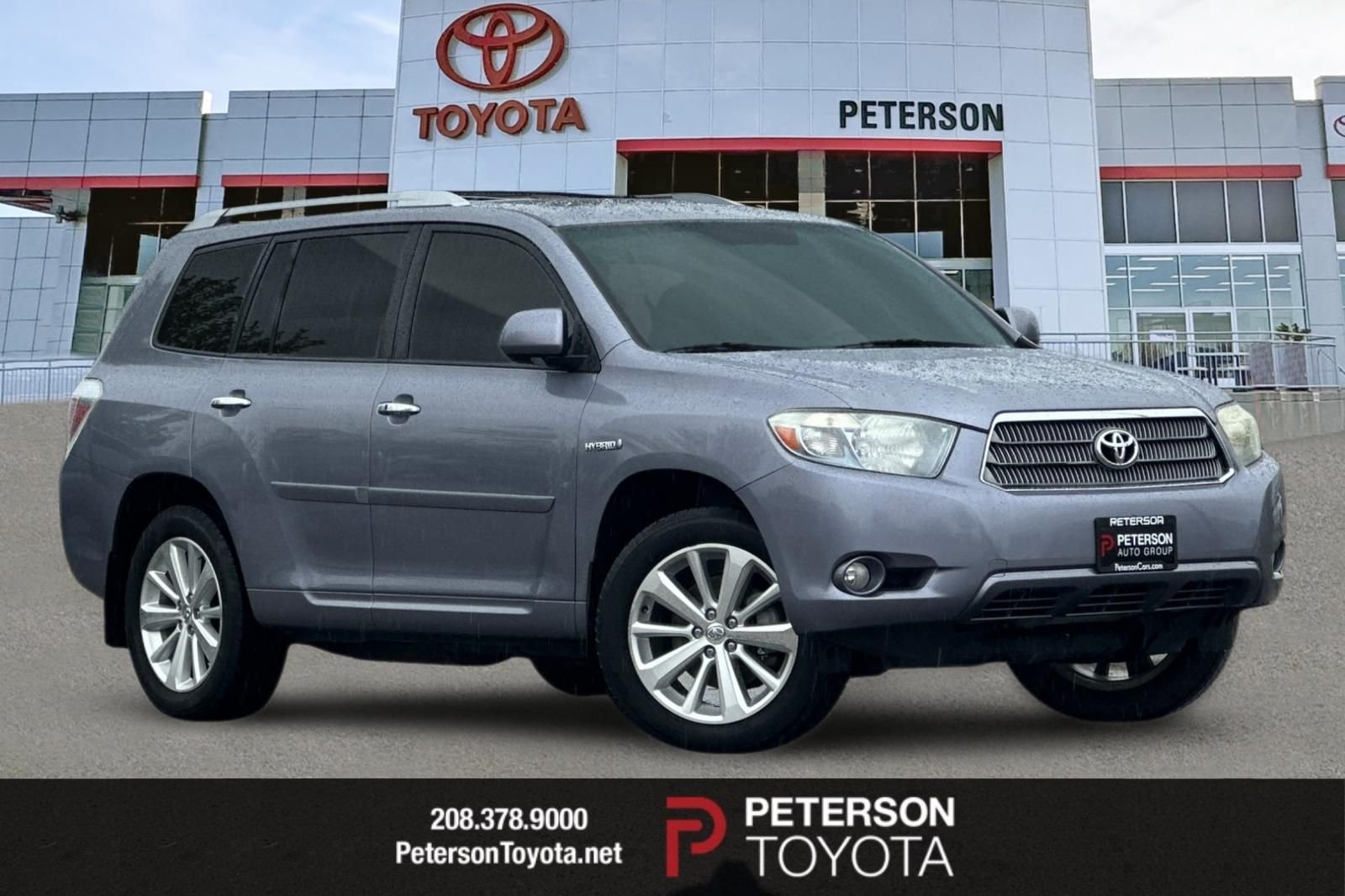 2009 Toyota Highlander Limited Hybrid