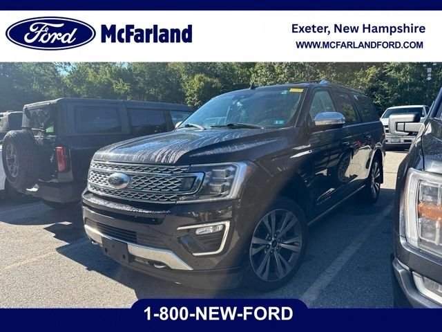 Used 2020 Black Ford Platinum image 1