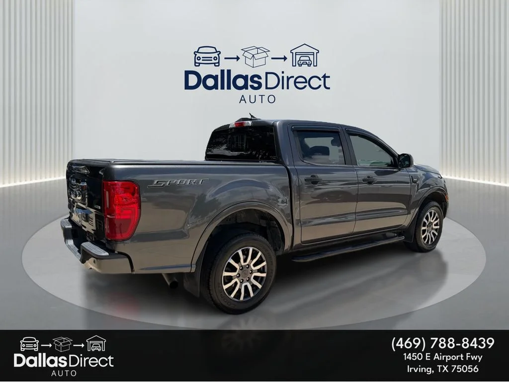 Used 2019 Magnetic Metallic Ford XLT image 6