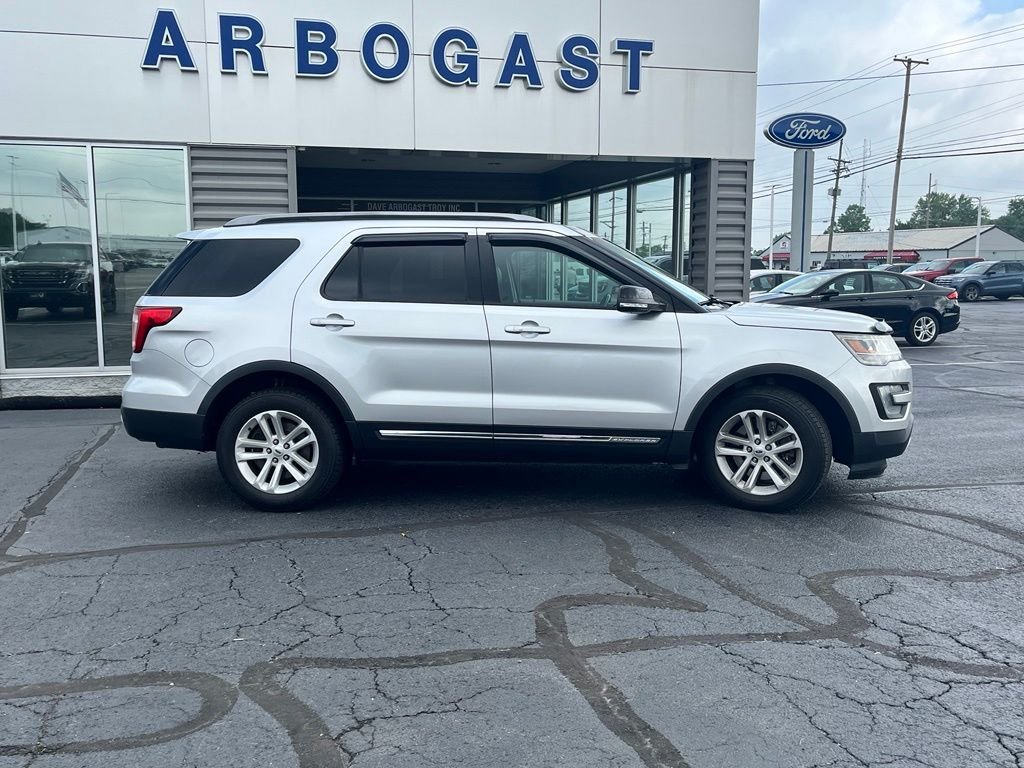 Used 2016 Ford Explorer XLT with VIN 1FM5K7DH1GGD11541 for sale in Troy, OH
