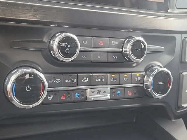 New 2026 Black Metallic Ford Lariat image 25