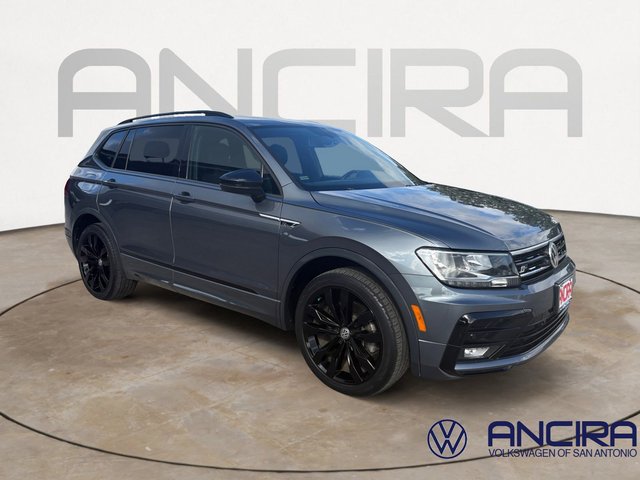 2020 Volkswagen Tiguan 2.0T SE R-Line Black