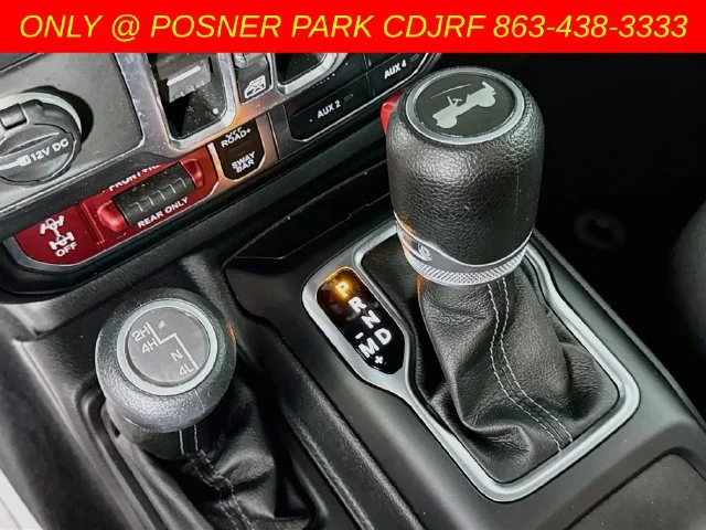 Used 2025 Red Jeep Rubicon image 16